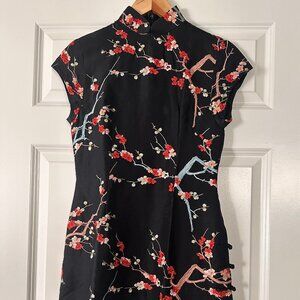 Shanghai Tang Modern Chinese Dress (Women’s Szie 10)